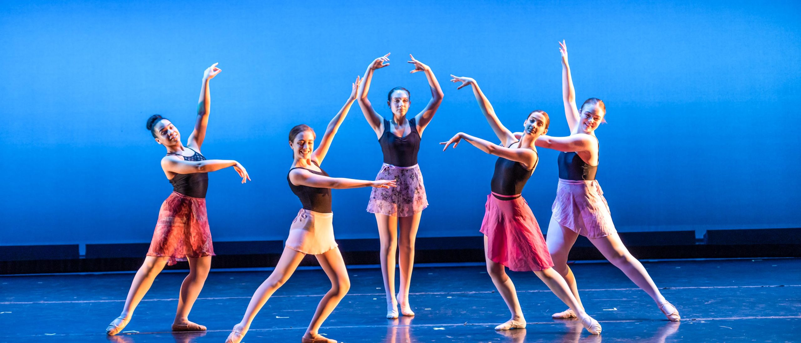Student ballet performance