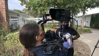 film students at long island high school for the arts