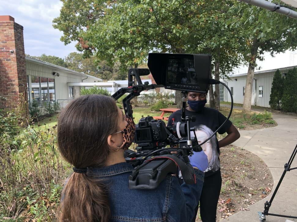 film students at long island high school for the arts