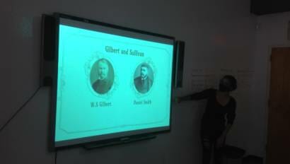 Gilbert and Sullivan presentation