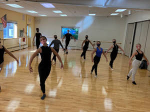 Performing Arts Ballet class