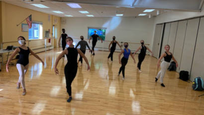 Performing Arts Ballet class