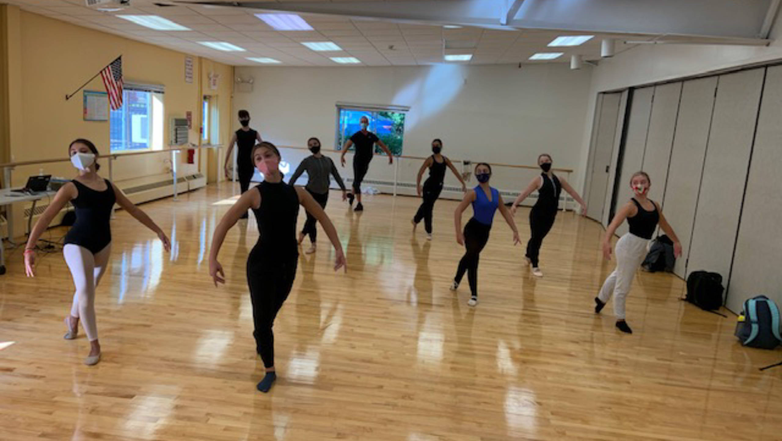 Performing Arts Ballet class