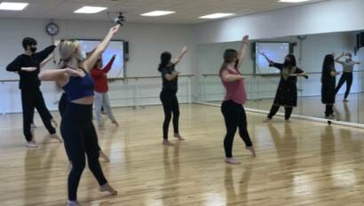ballet class