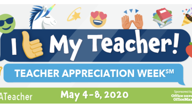 Teacher Appreciation Week