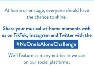 No One Is Alone Challenge