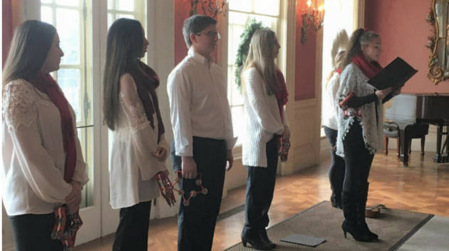 LIHSA Student Choir