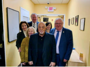 Billy Joel visits LIHSA