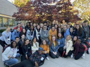 theater, dance and film students attended the 7th Annual Stage the Change: The Arts as Social Voice conference