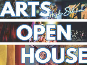 Arts Open House Flyer