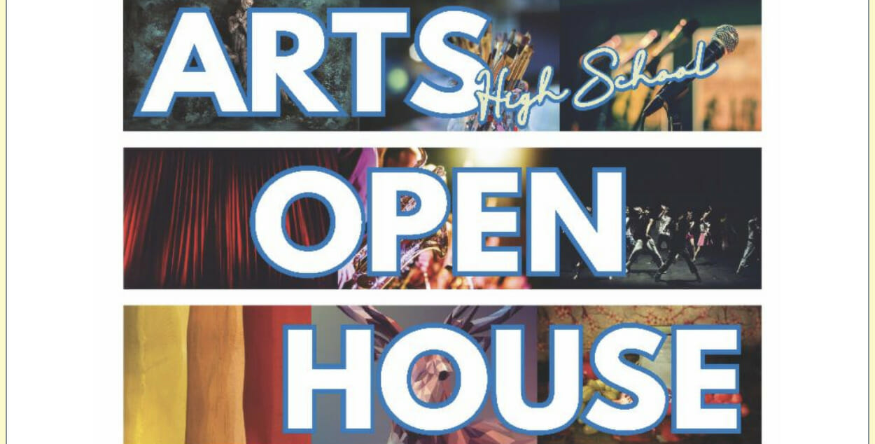Arts Open House Flyer