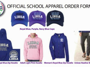 LIHSA apparel