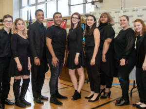 Student performance at Nassau Boces Event