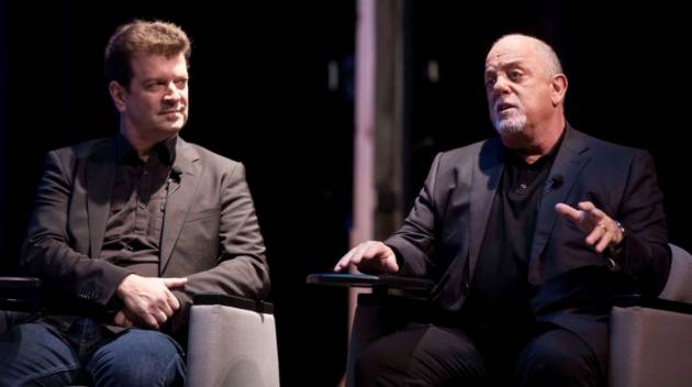 Billy Joel Speaking