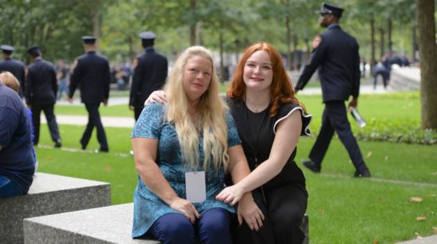 Kassidy Reider and her mother