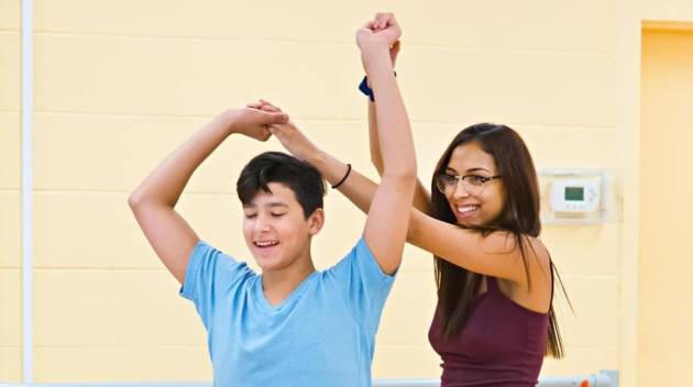 r Natalie L’Etoile, Master Class guest teacher Maria Loreta, Spanish Dance Company Sol y Sombra; Jarden Alequin, Carle Place UFSD; Ariel Nachman, Long Beach City SD; Jacquelyn Romeo, Massapequa UFSD; and Daniella Jasuja, Elwood UFSD.