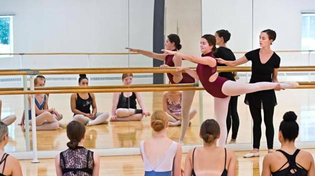Wendy Palmer Clark master class