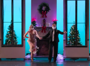  Please click here to see holiday greetings by LIHSA Dance Instructor Stephanie Falciano and her Dance Partner.