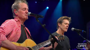 The Bacon Brothers performed Michael Bacon’s “The Way We Love” Live at the Opry at the Grand Ole Opry