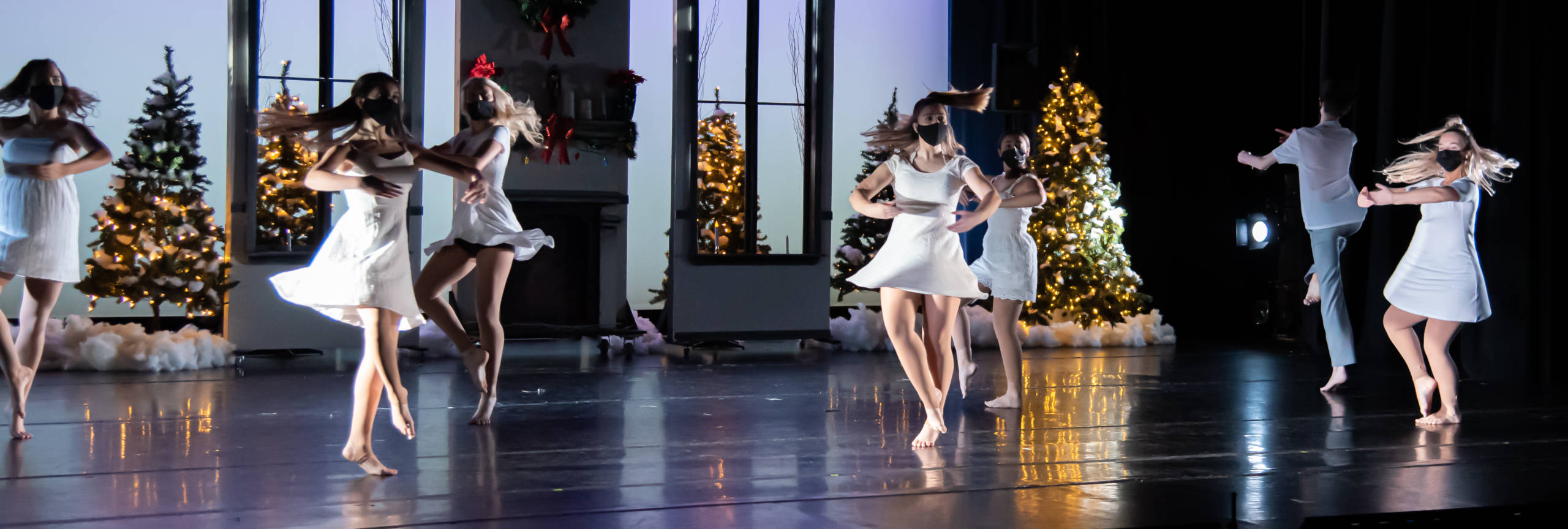 Dancers in Masks