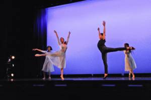 dancers dancing on stage