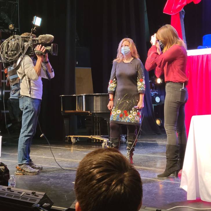NBC's Coverage of Puppetry at LIHSA