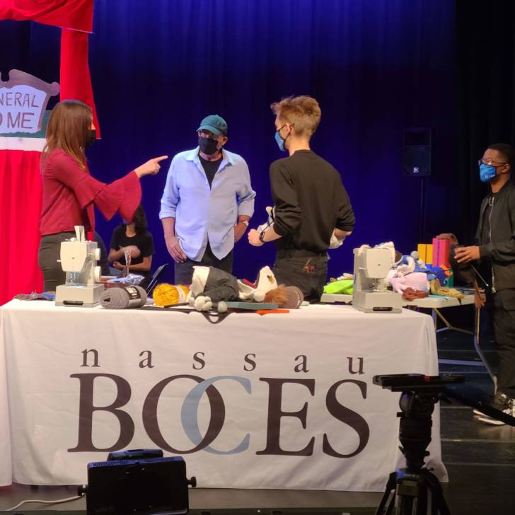 NBC's Coverage of Puppetry at LIHSA