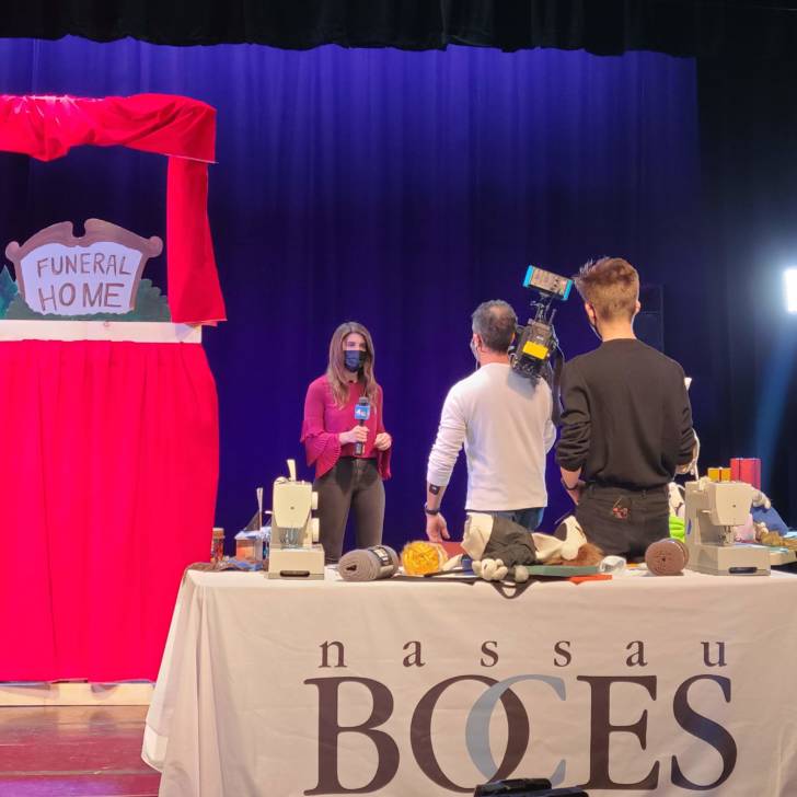 NBC's Coverage of Puppetry at LIHSA