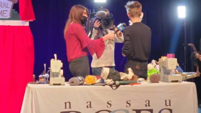 NBC's Coverage of Puppetry at LIHSA