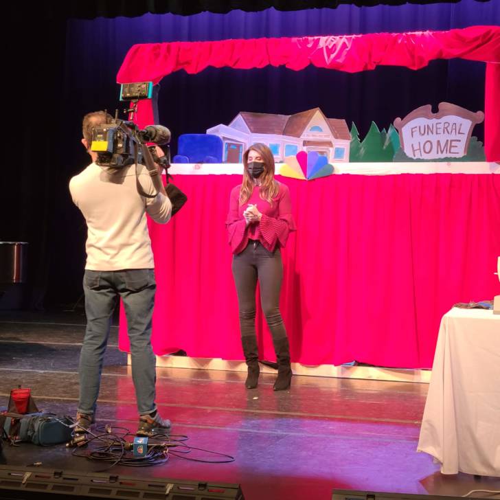 NBC's Coverage of Puppetry at LIHSA