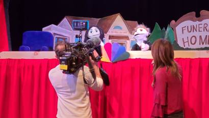 NBC's Coverage of Puppetry at LIHSA