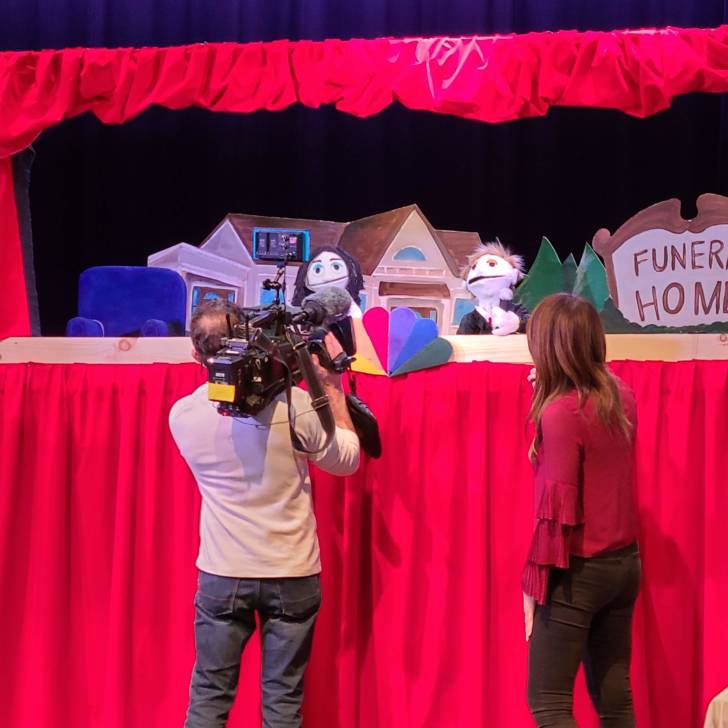 NBC's Coverage of Puppetry at LIHSA