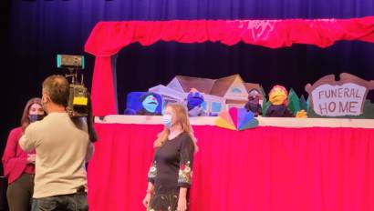 NBC's Coverage of Puppetry at LIHSA