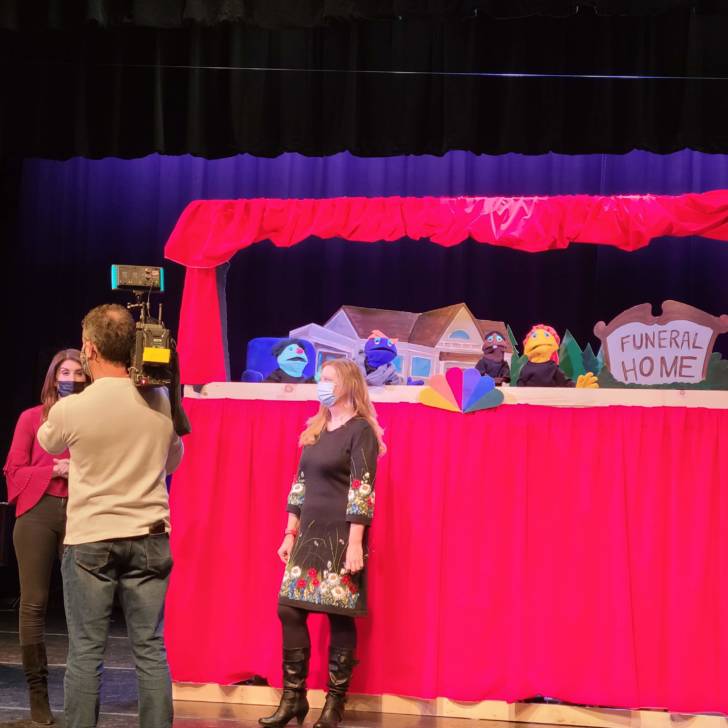 NBC's Coverage of Puppetry at LIHSA