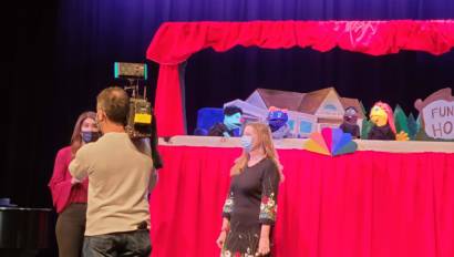 NBC's Coverage of Puppetry at LIHSA