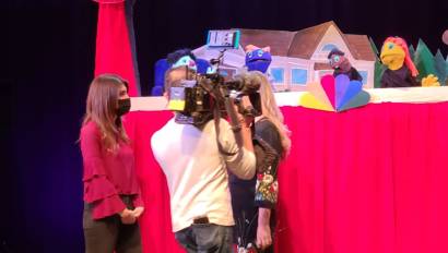 NBC's Coverage of Puppetry at LIHSA