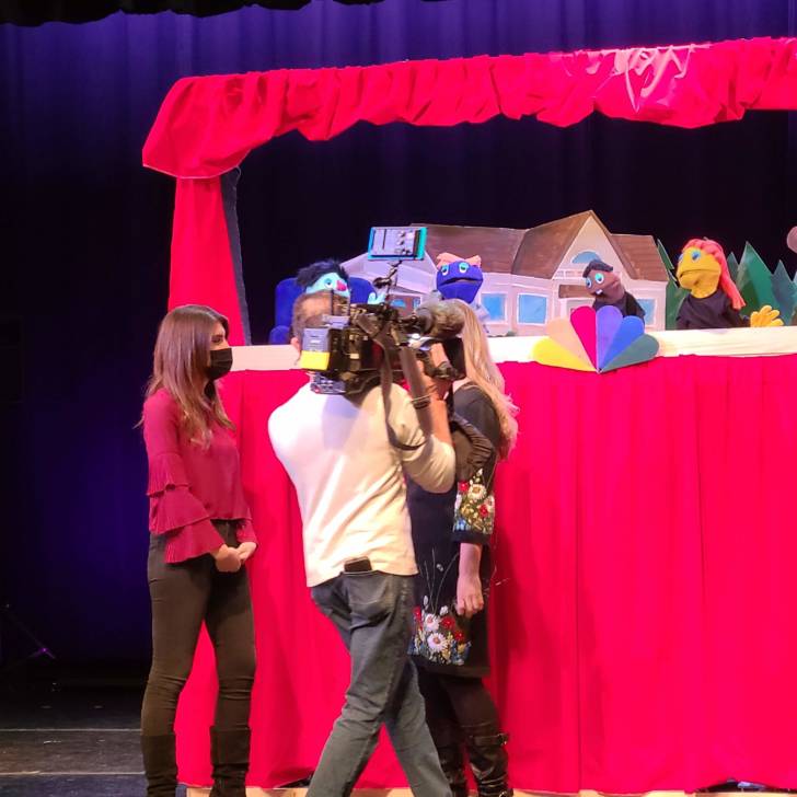 NBC's Coverage of Puppetry at LIHSA