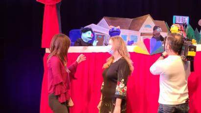 NBC's Coverage of Puppetry at LIHSA