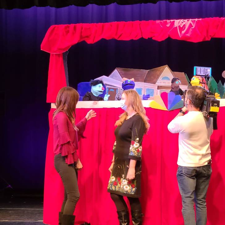 NBC's Coverage of Puppetry at LIHSA