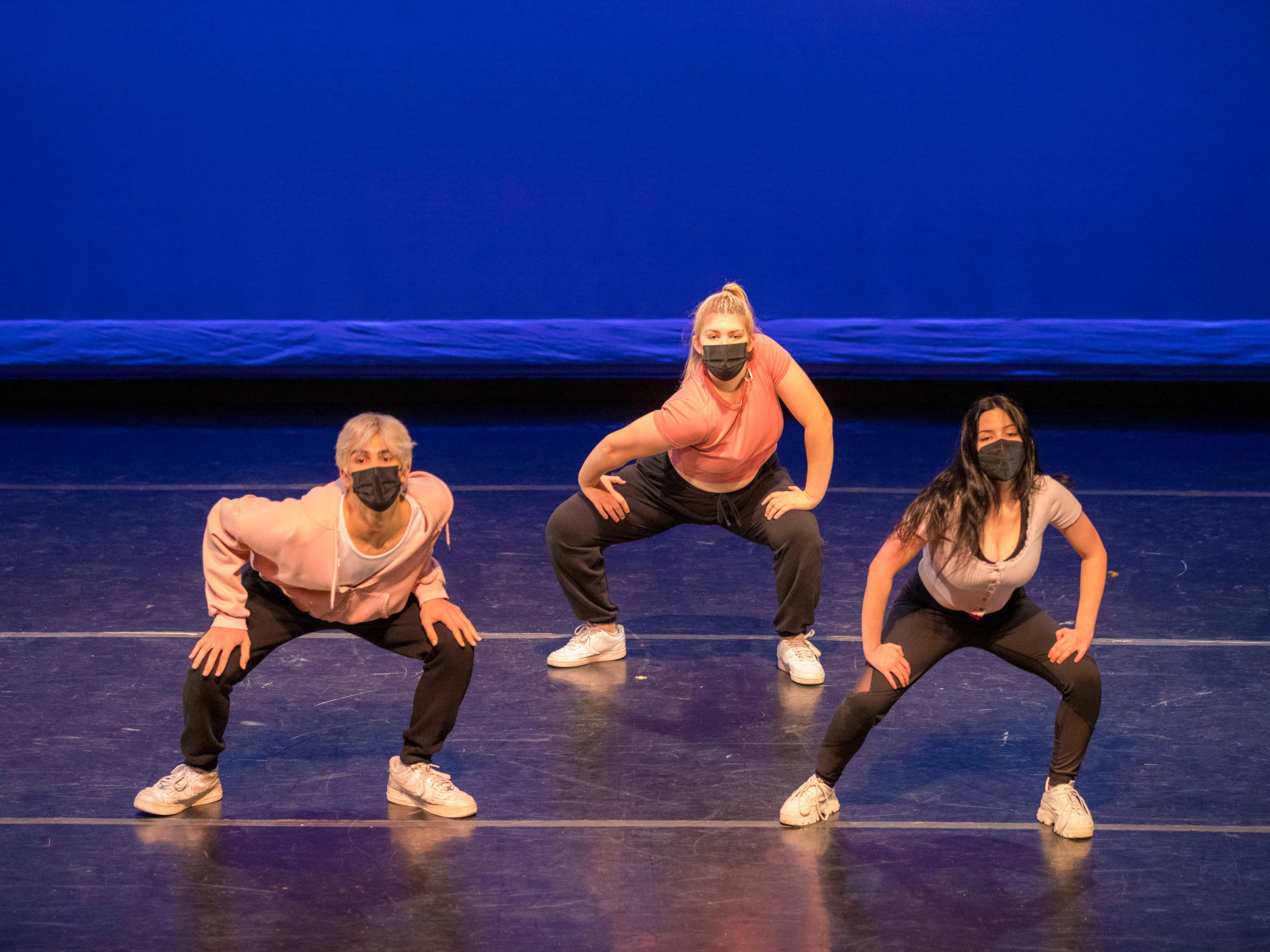 dancers on stage