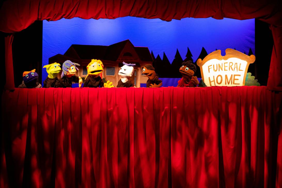 LIHSA's Puppet Shows at Long Island Children's Museum - Long