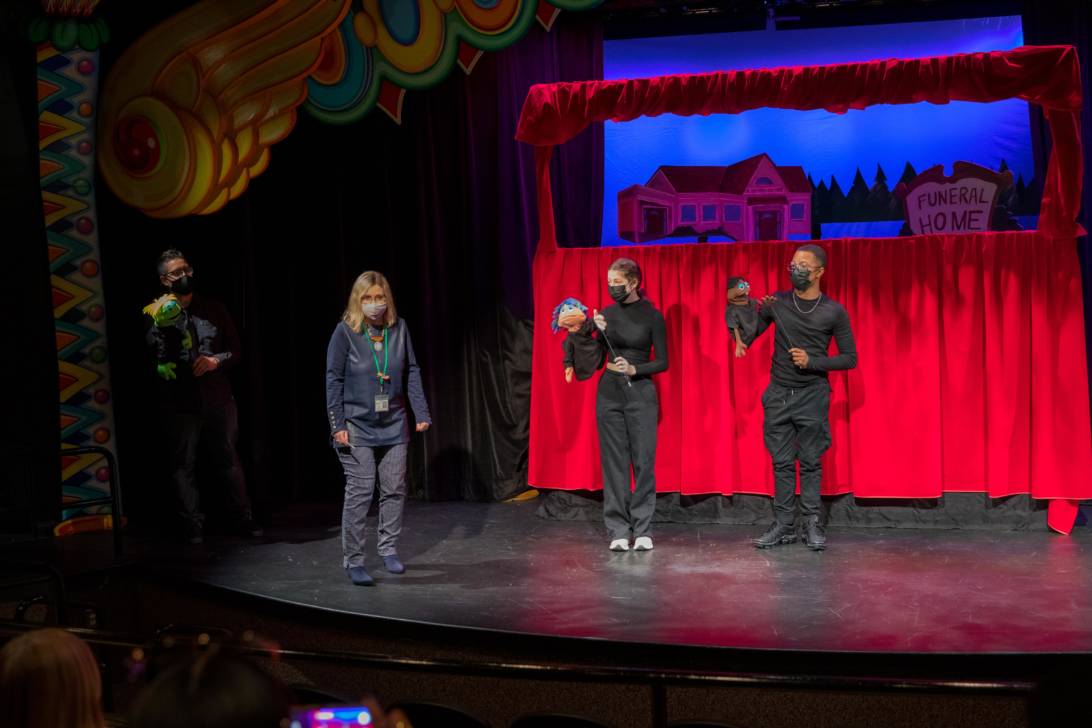 LIHSA's Puppet Shows at Long Island Children's Museum - Long
