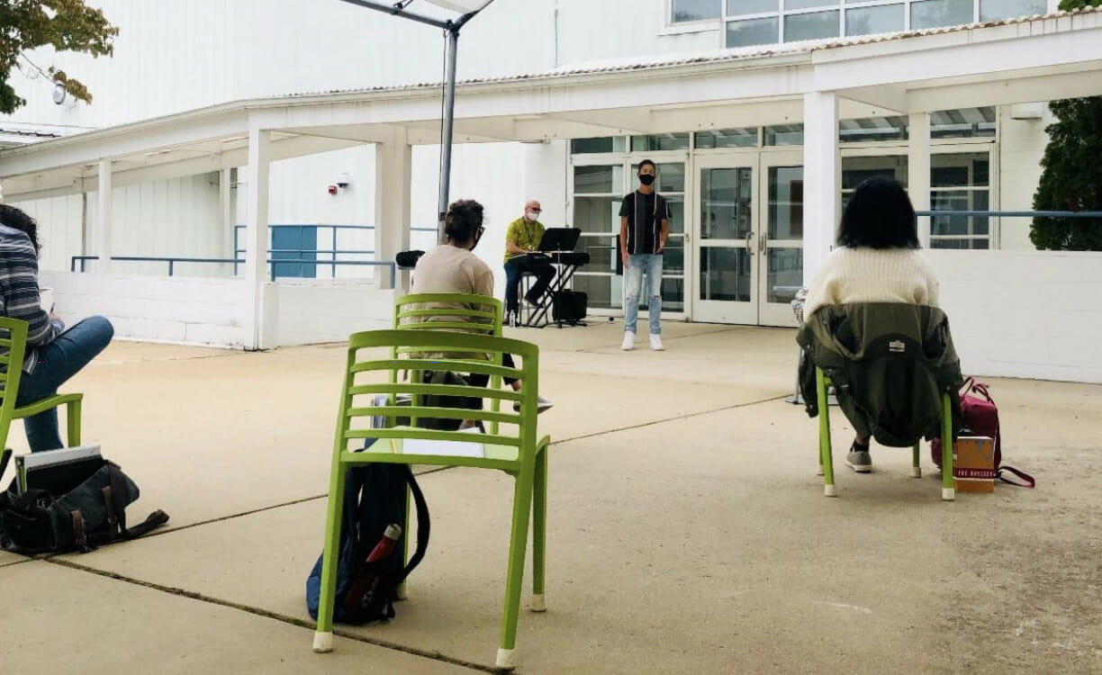 social distance learning