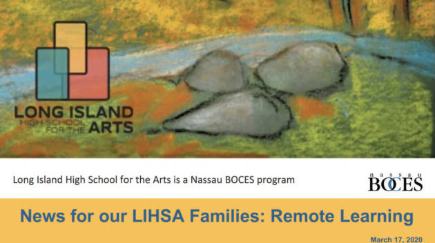 A Letter On Remote Learning