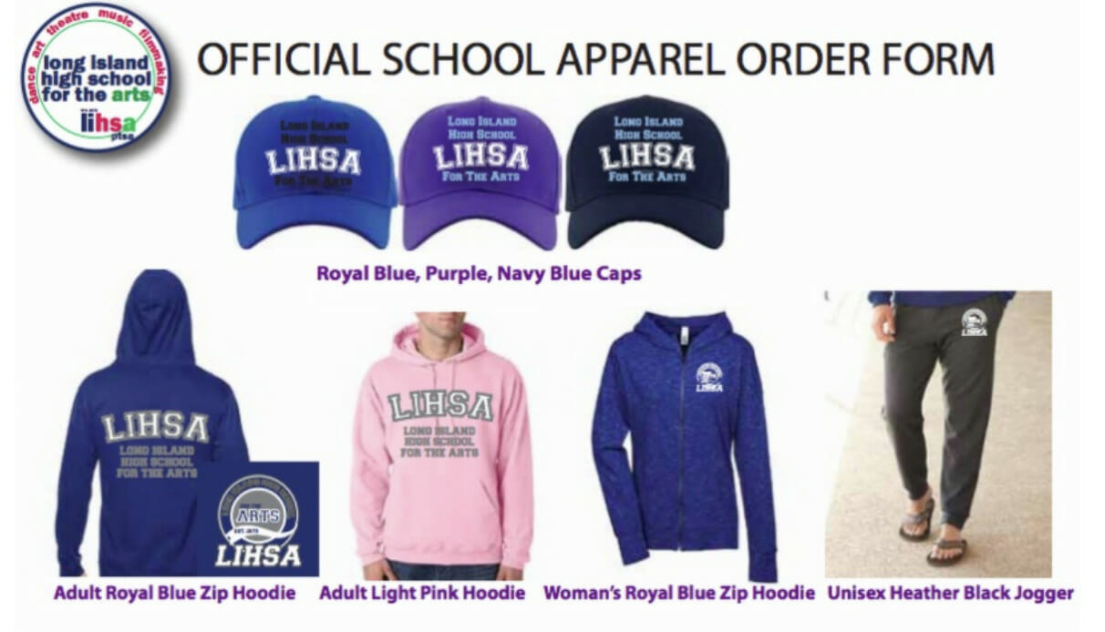 LIHSA apparel