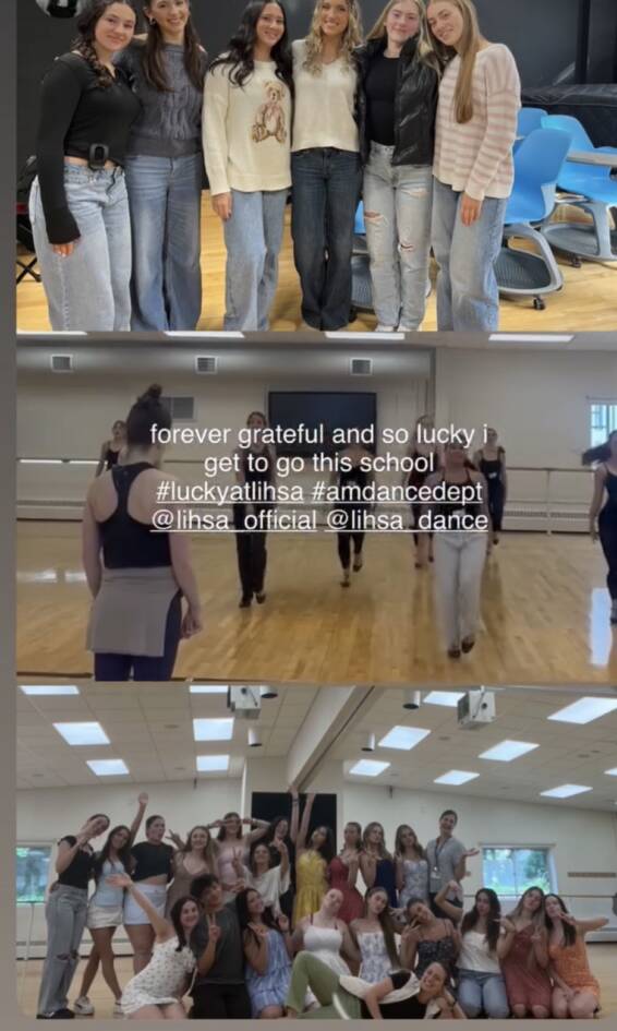 Lucky at LIHSA! - Long Island High School for the Arts