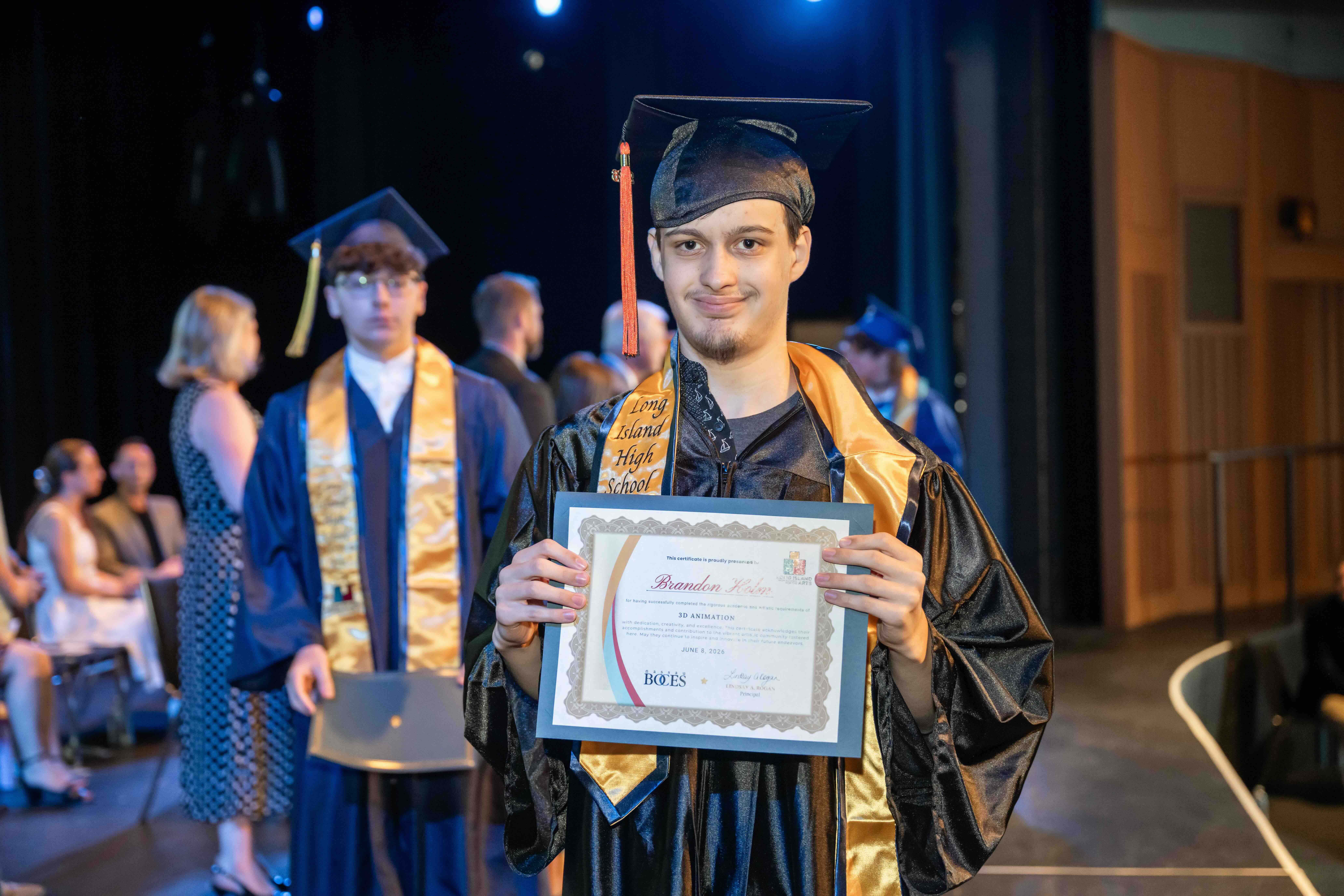 LIHSA Graduation 2026