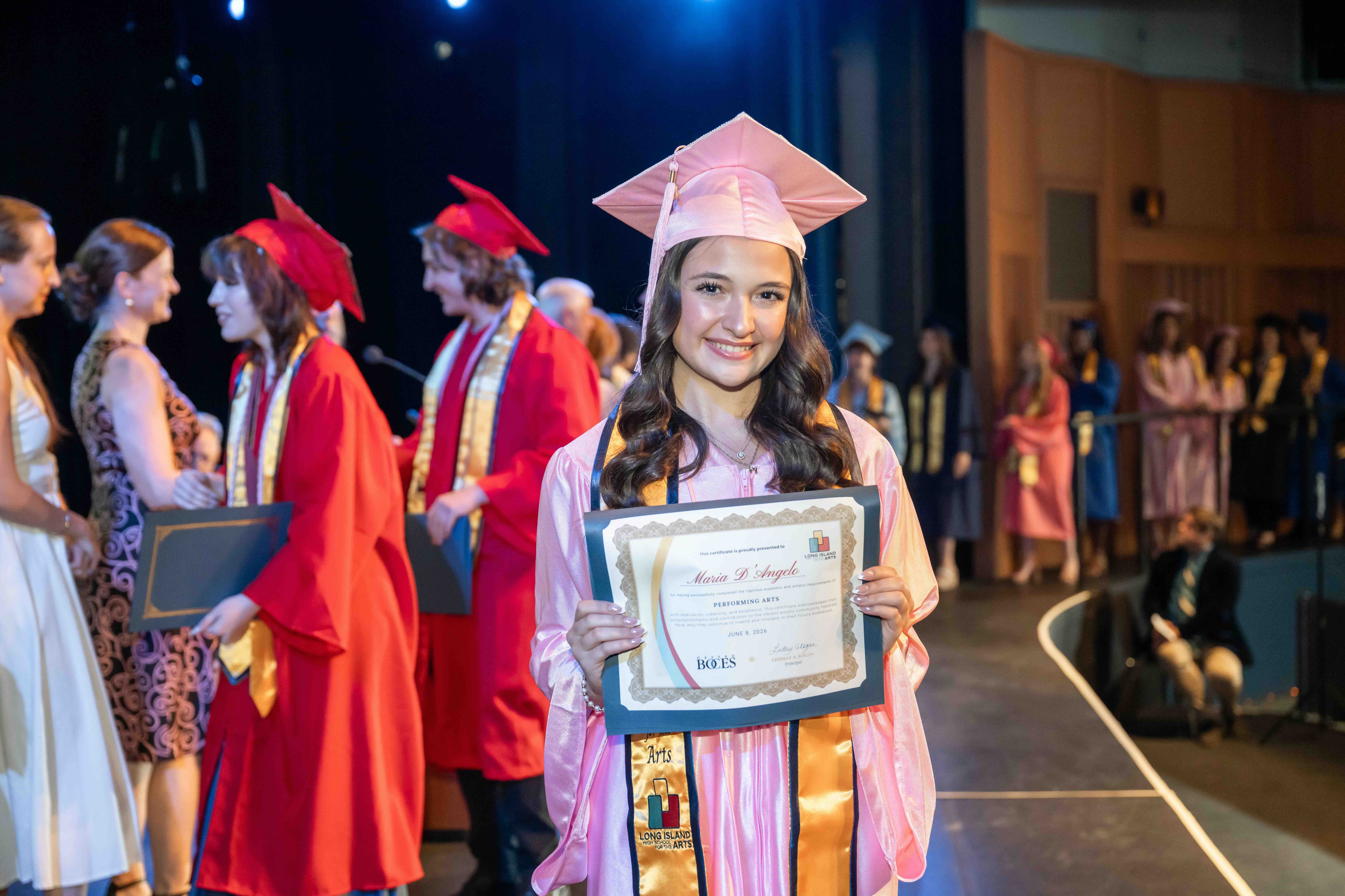 LIHSA Graduation 2026