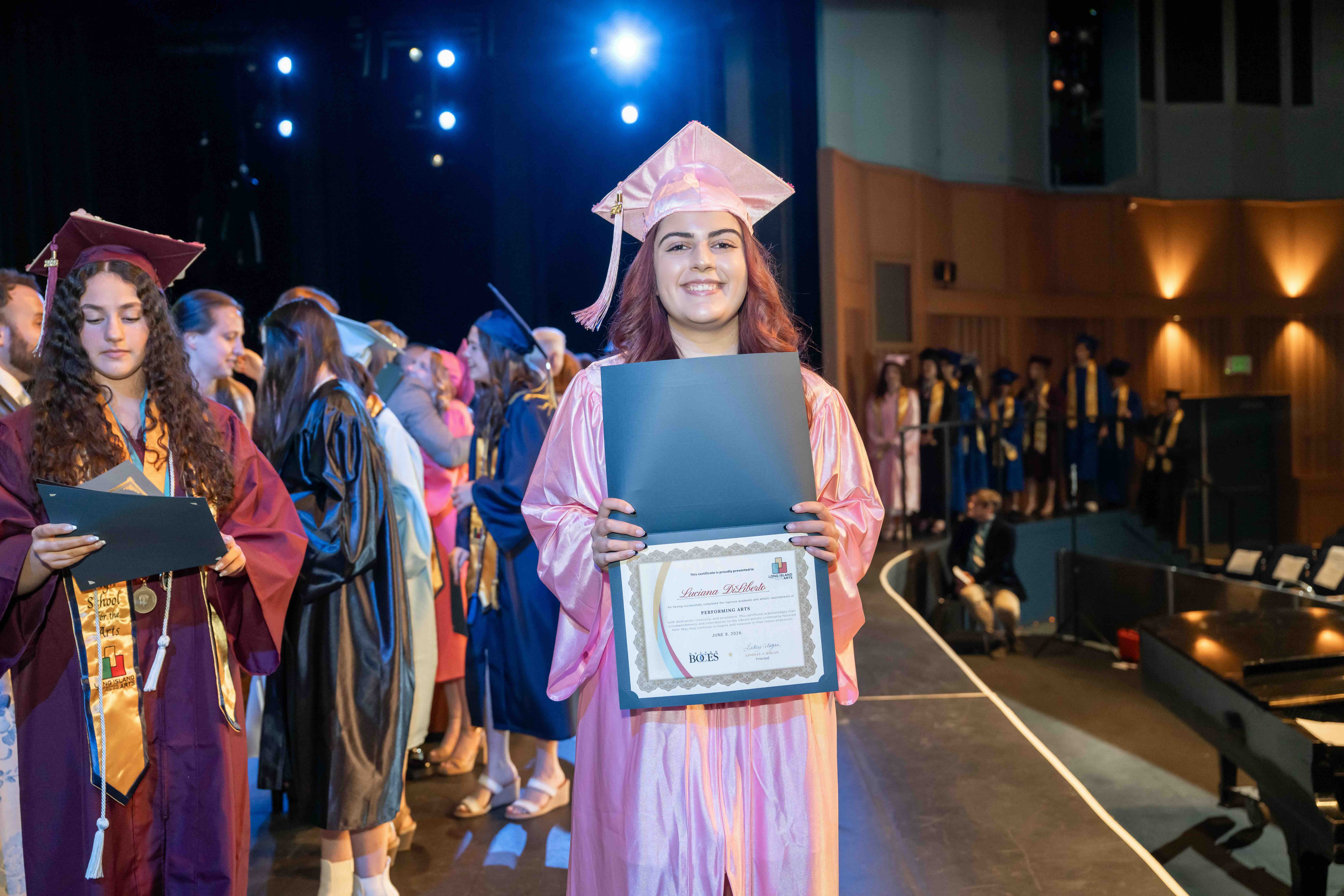 LIHSA Graduation 2026