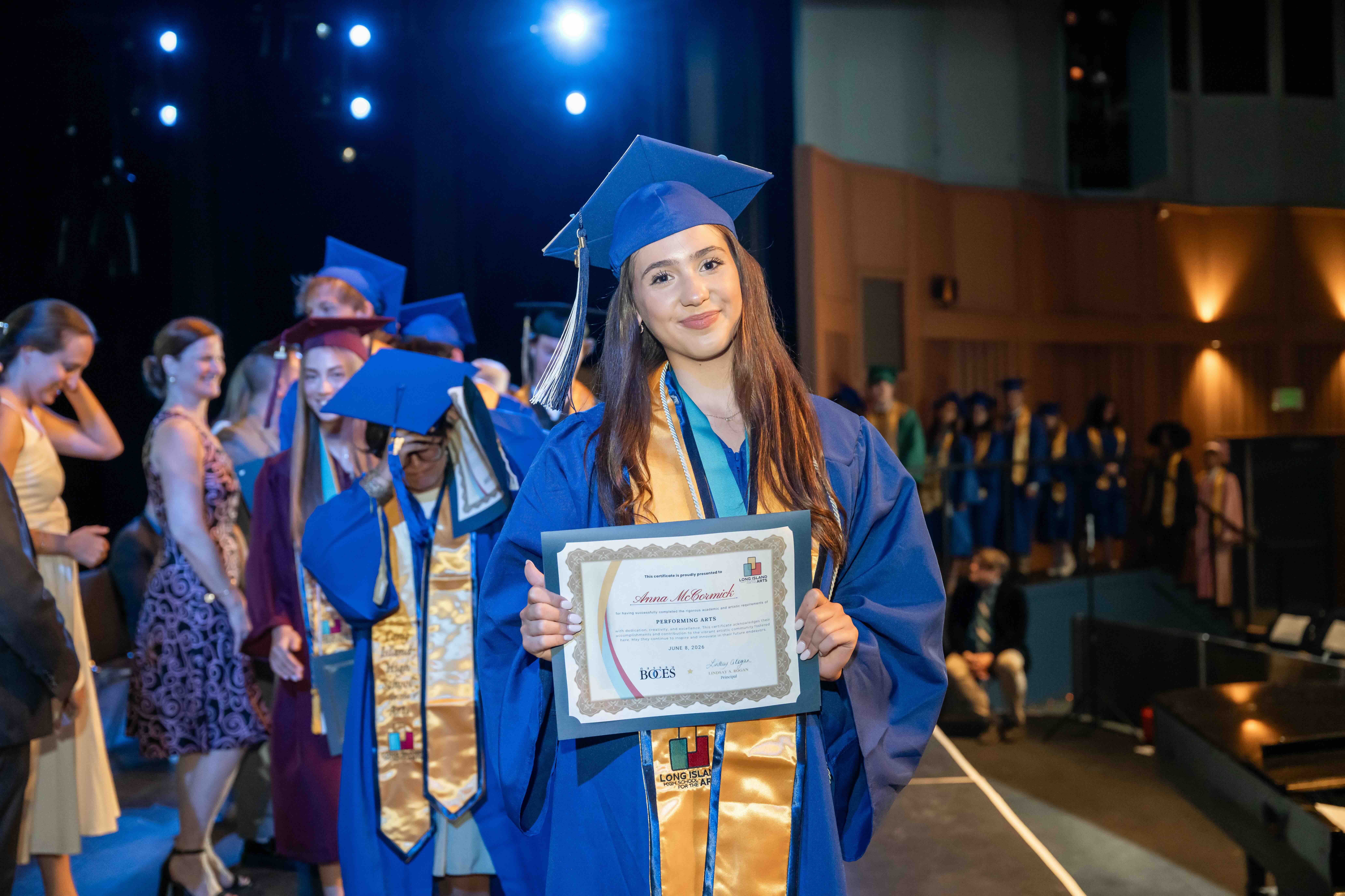 LIHSA Graduation 2026